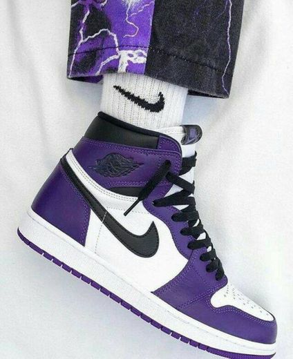 Nike Air Jordan 1 purple