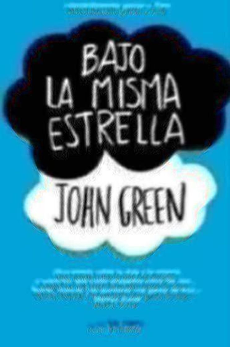 Book Bajo la misma estrella