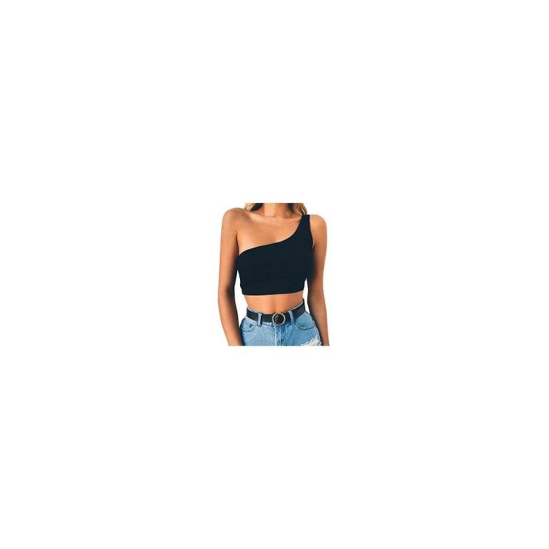 Social Camisetas sin Manga de Mujer,Mujeres Sexy Verano Deporte Sujetadors Tops de Cortos