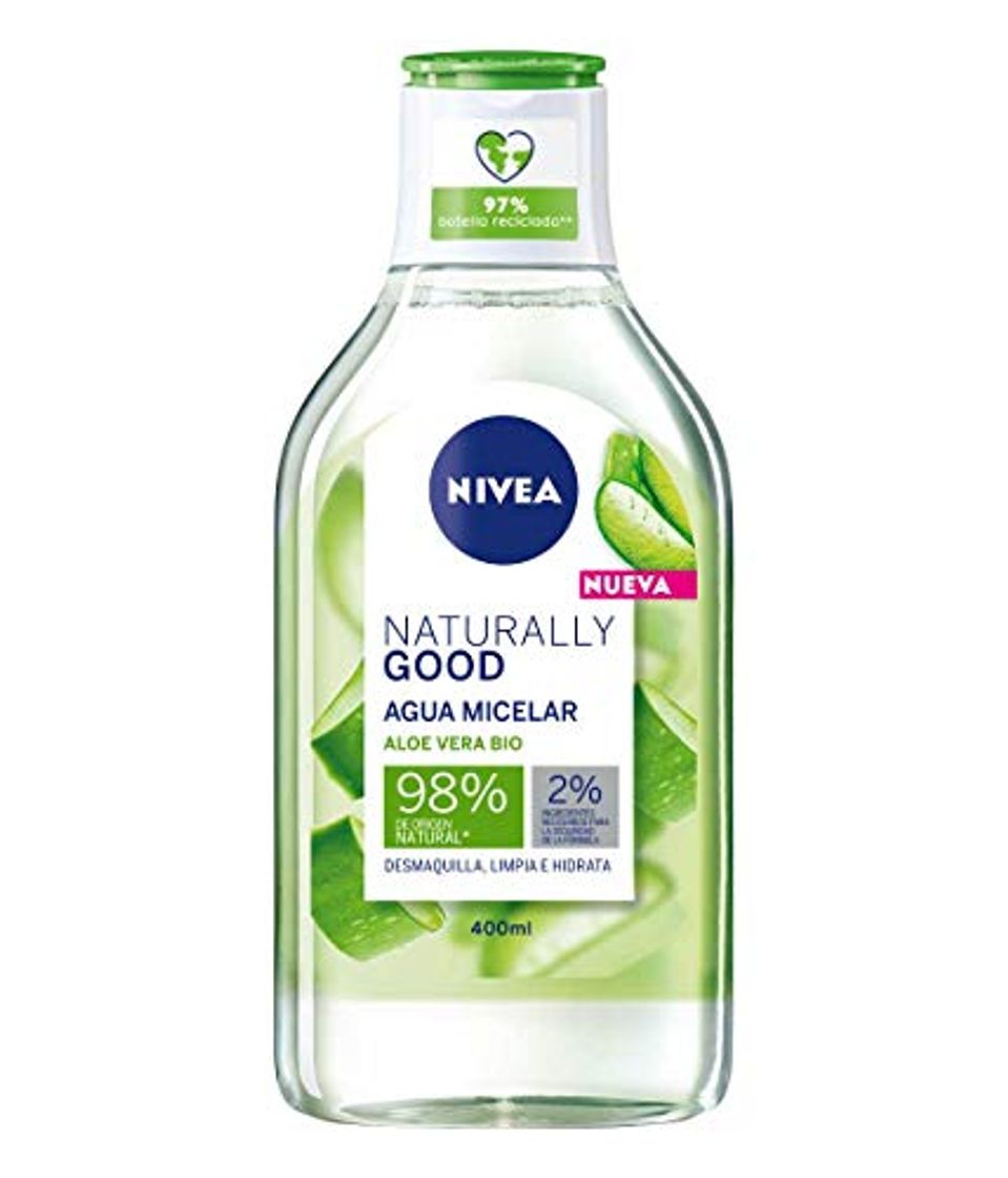 Product NIVEA Naturally Good Agua Micelar 400 ml