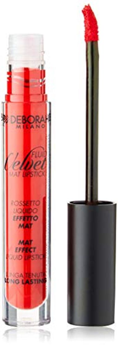 Belleza Deborah Fluid Velvet Lipstick 06