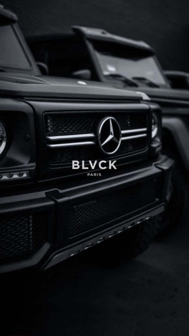 Fashion Black Mercedes 