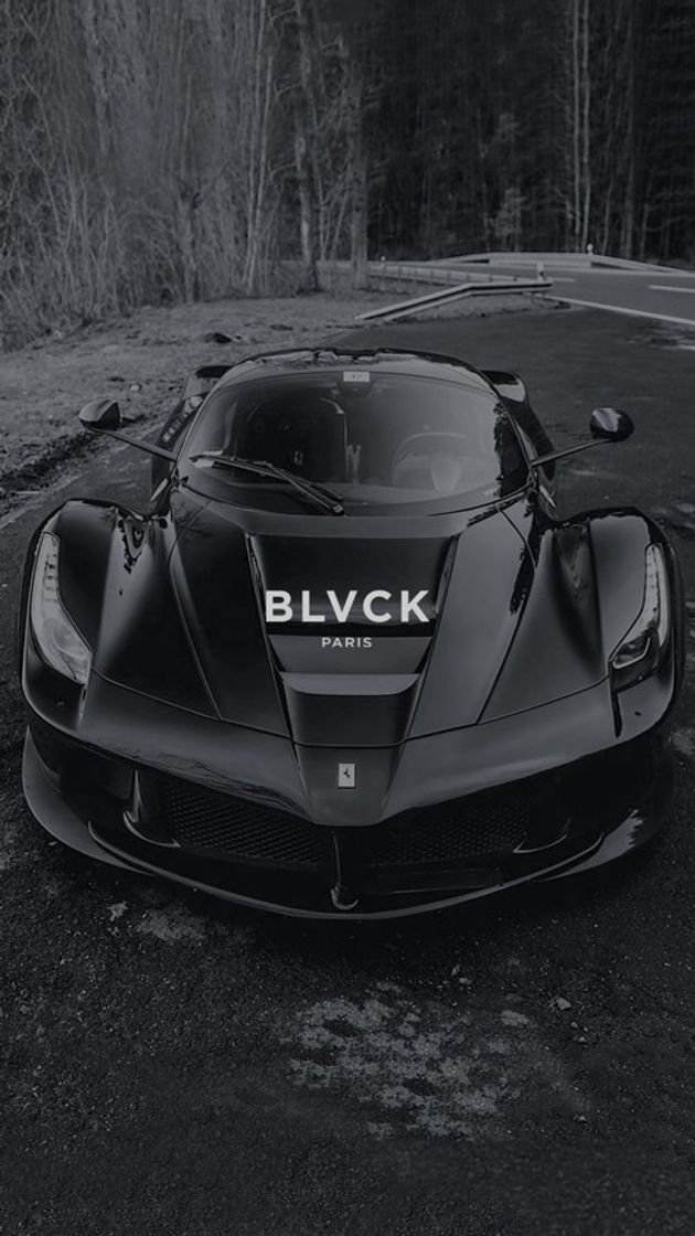 Fashion Black Laferrari 