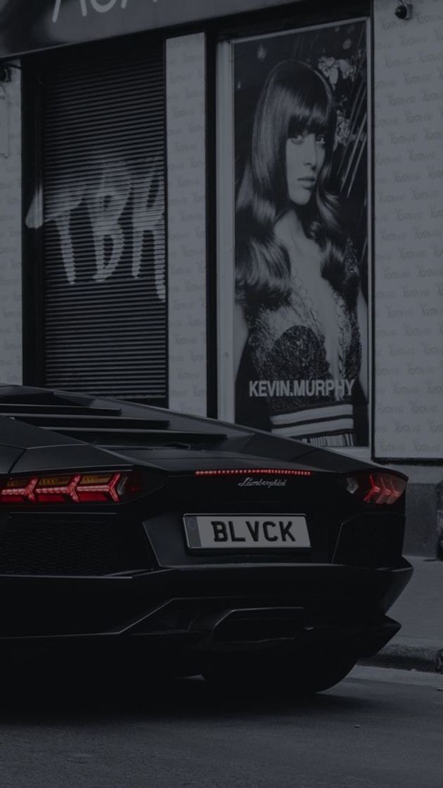 Fashion Black Lamborghini 