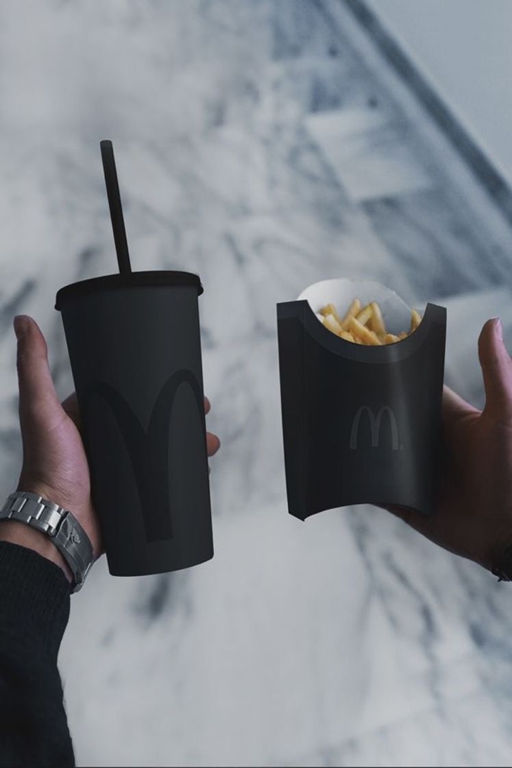 Fashion Black McDonald’s 