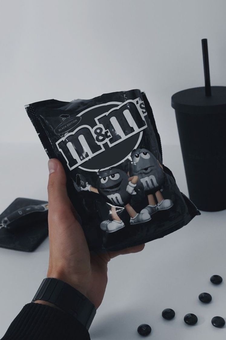 Fashion M&M’s Black 