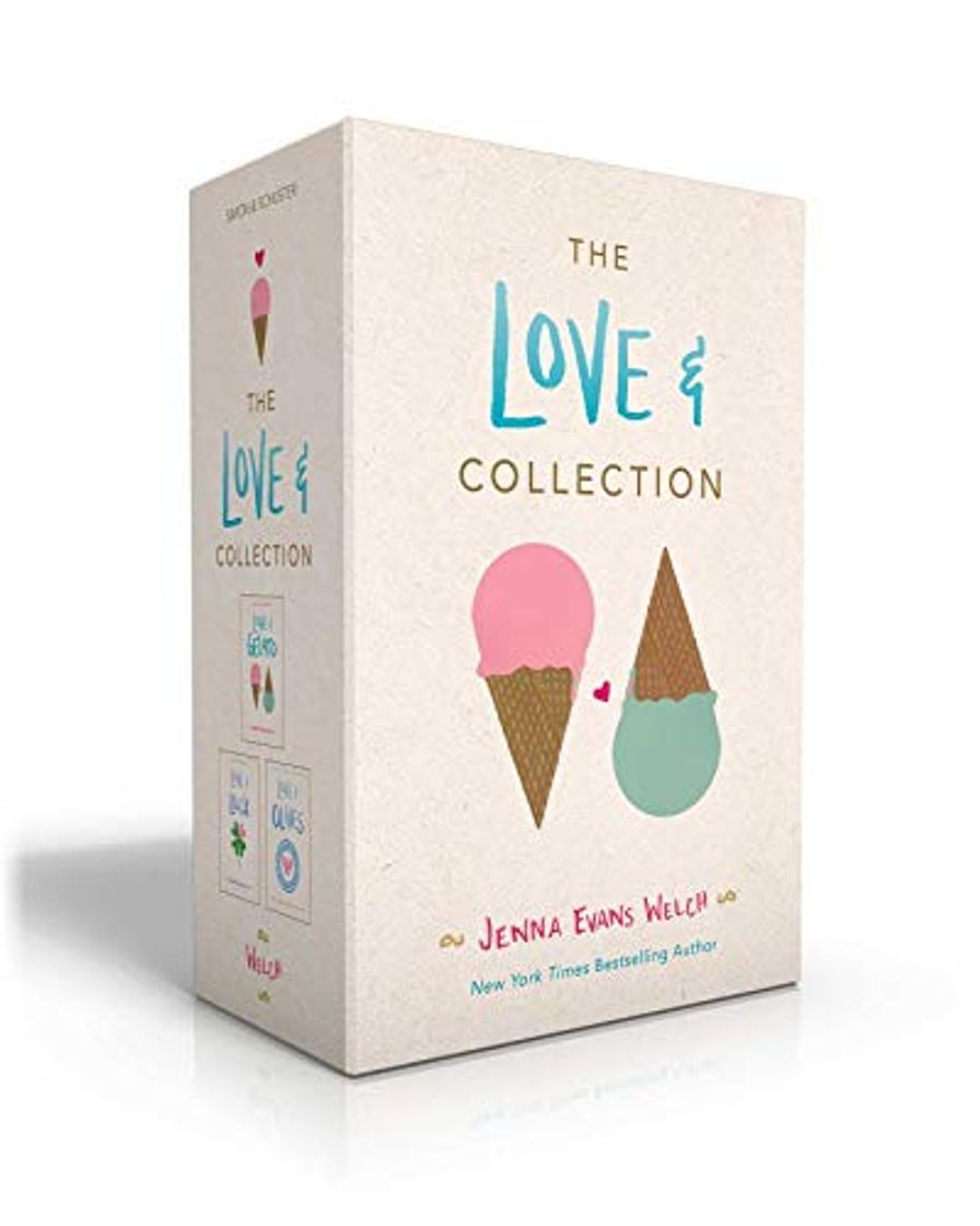 Libro The Love & Collection: Love & Gelato; Love & Luck; Love & Olives