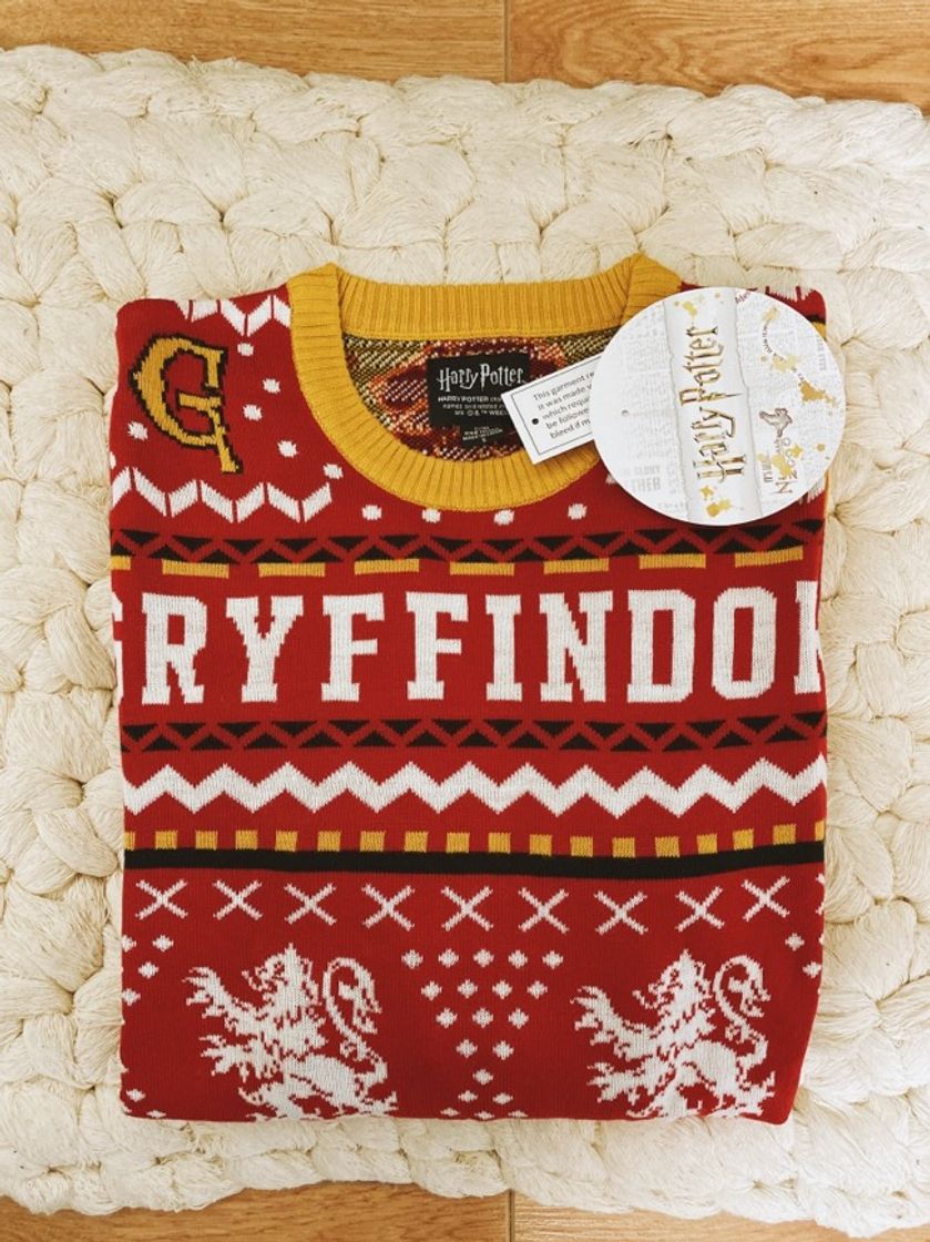 Moda UGLY SWEATER GRYFFINDOR CHICO