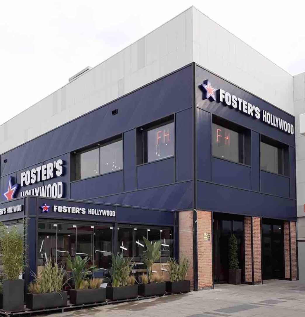 Restaurantes Foster's Hollywood Badajoz