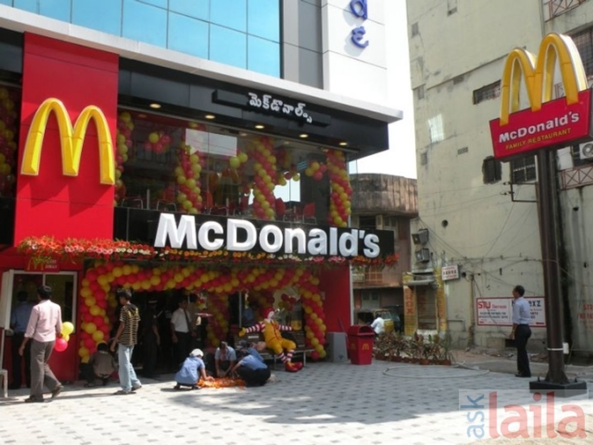 Restaurants MacDonal's