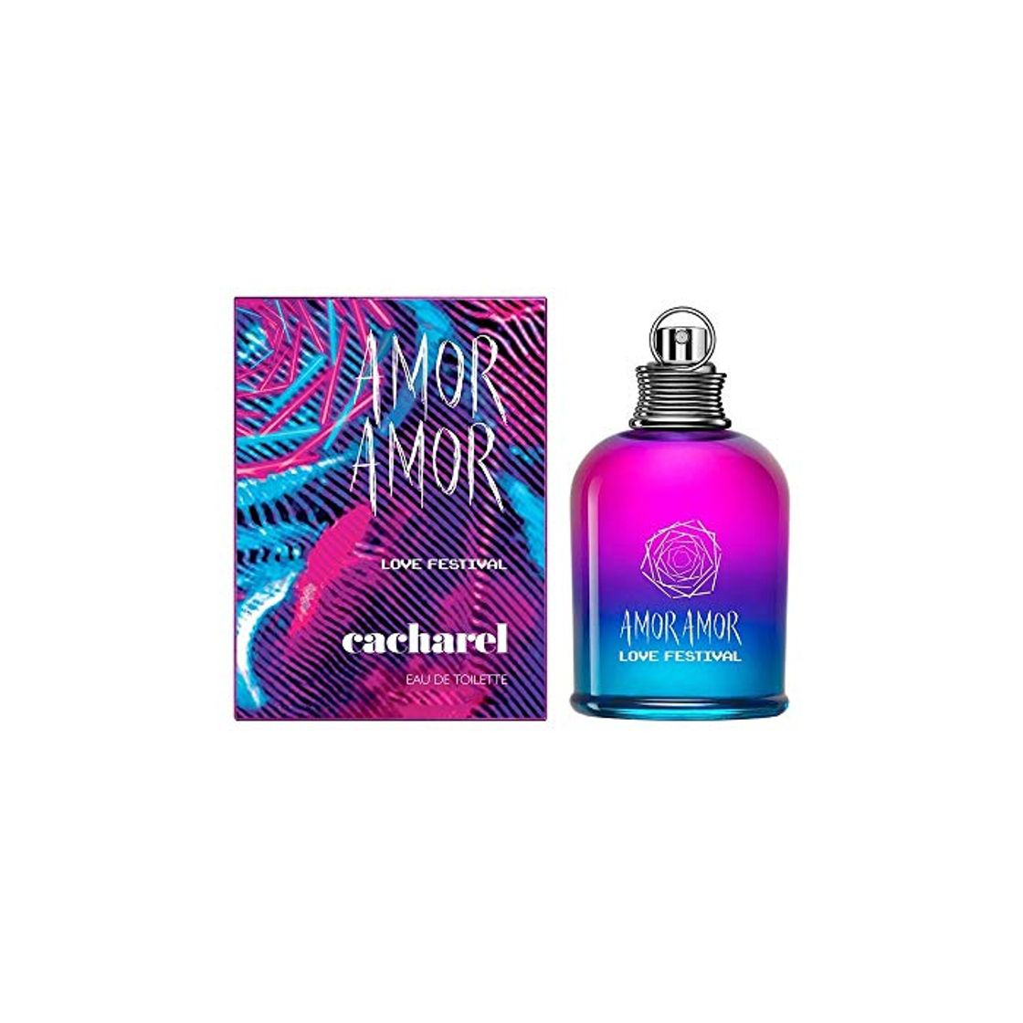 Beauty CACHAREL AMOR LOVE FESTIVAL EDT 100 ML VP