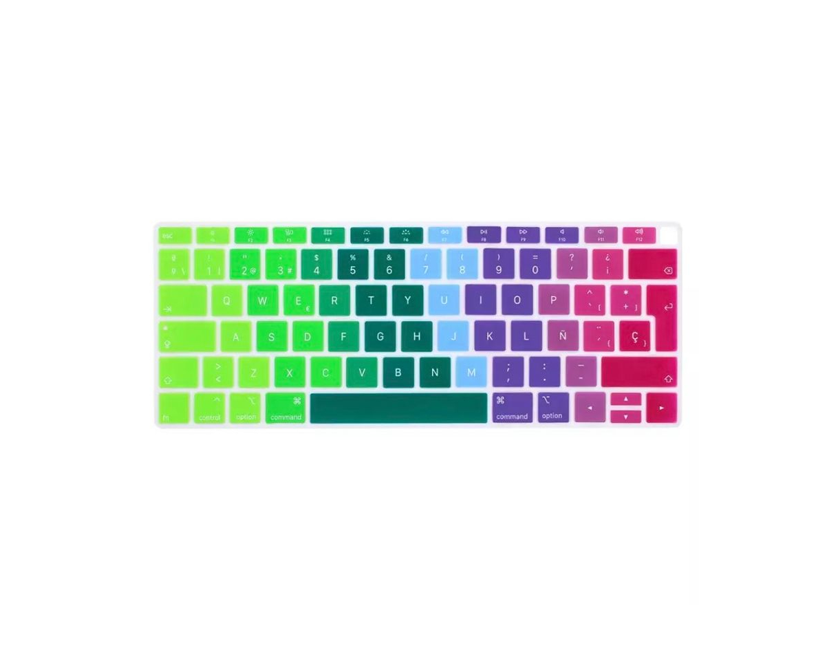 Producto teclado colores ordenador 