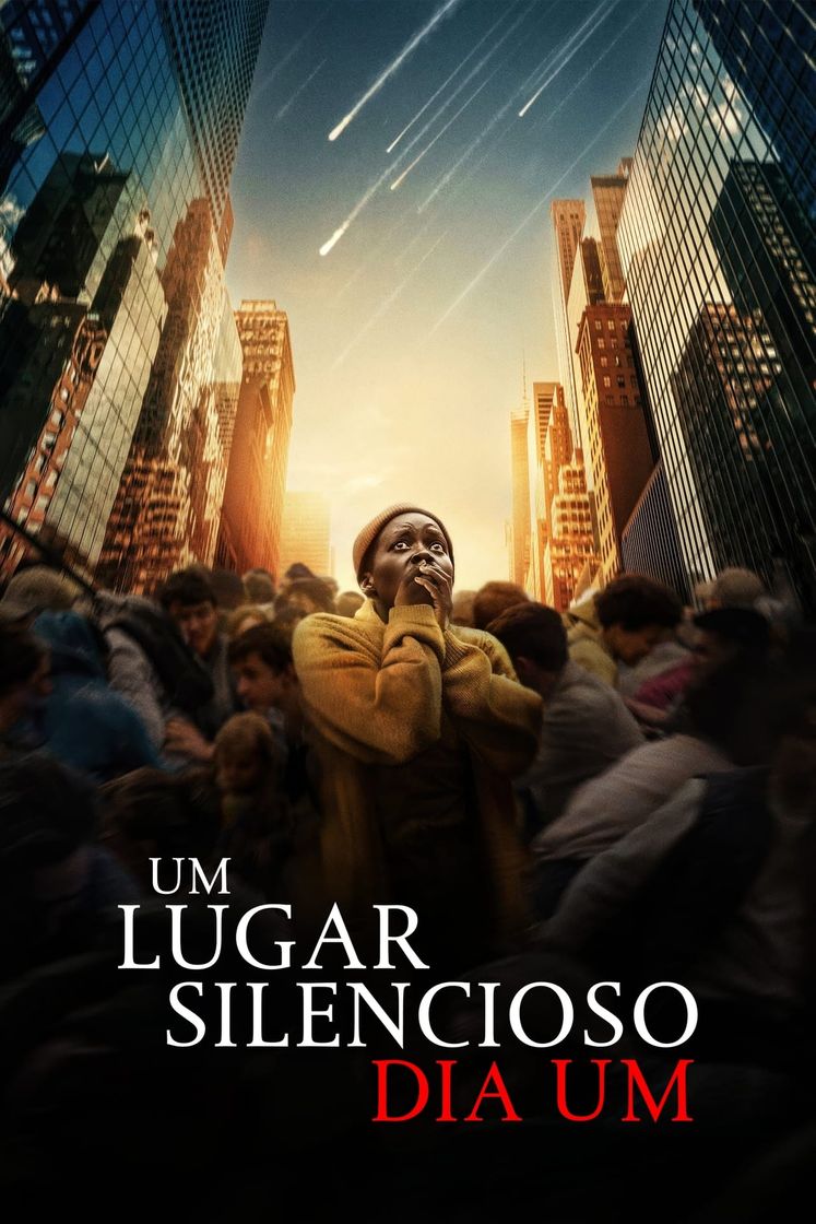 Película Un lugar tranquilo: Día uno