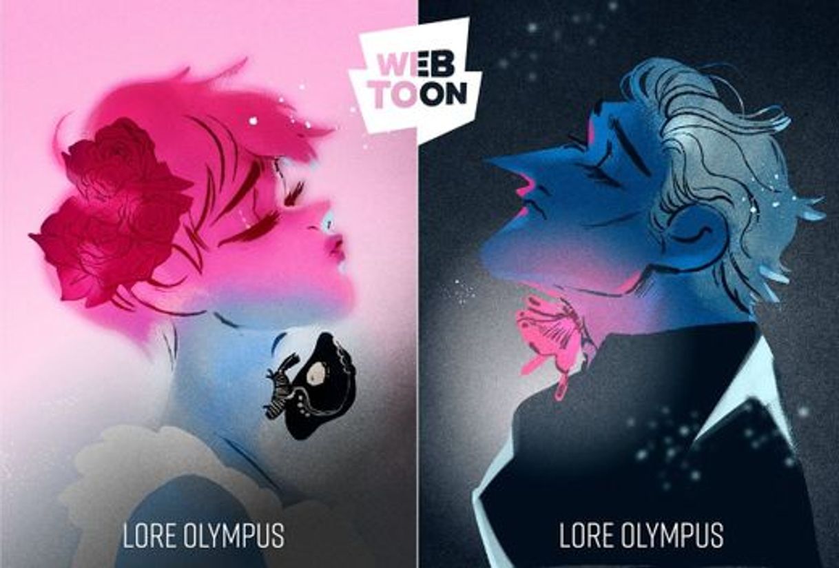 Libro Lore Olympus