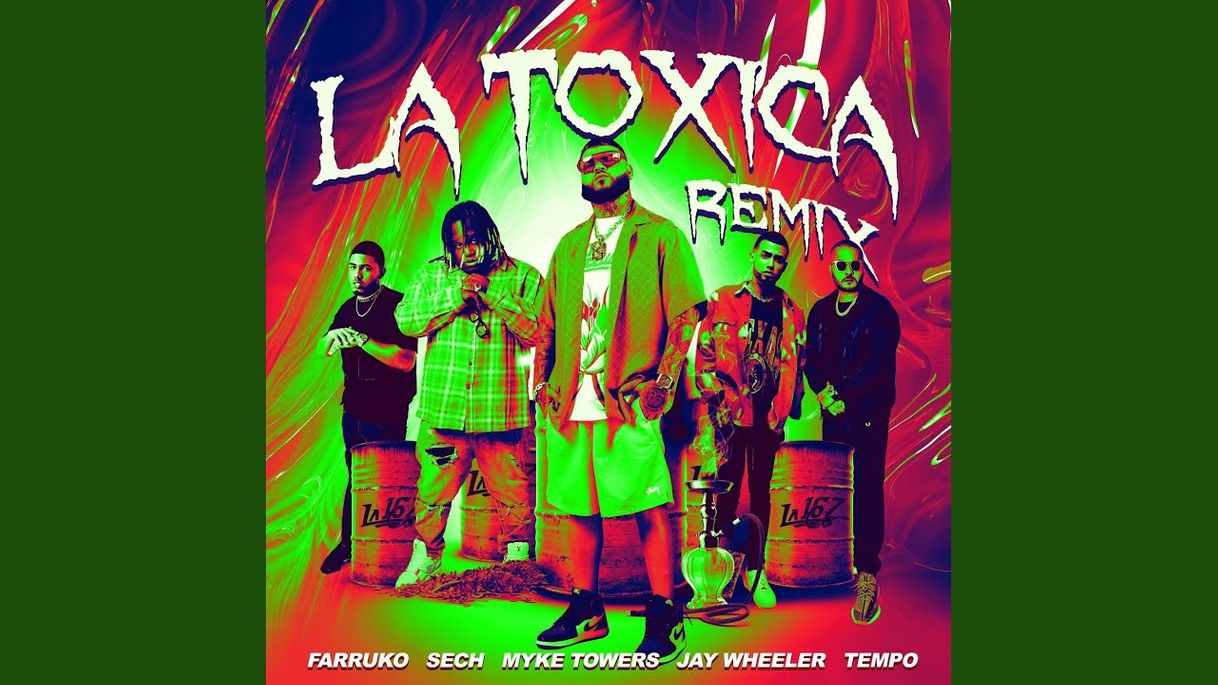 Canciones Farruko, Sech, Myke Towers - La Tóxica (Remix - YouTube