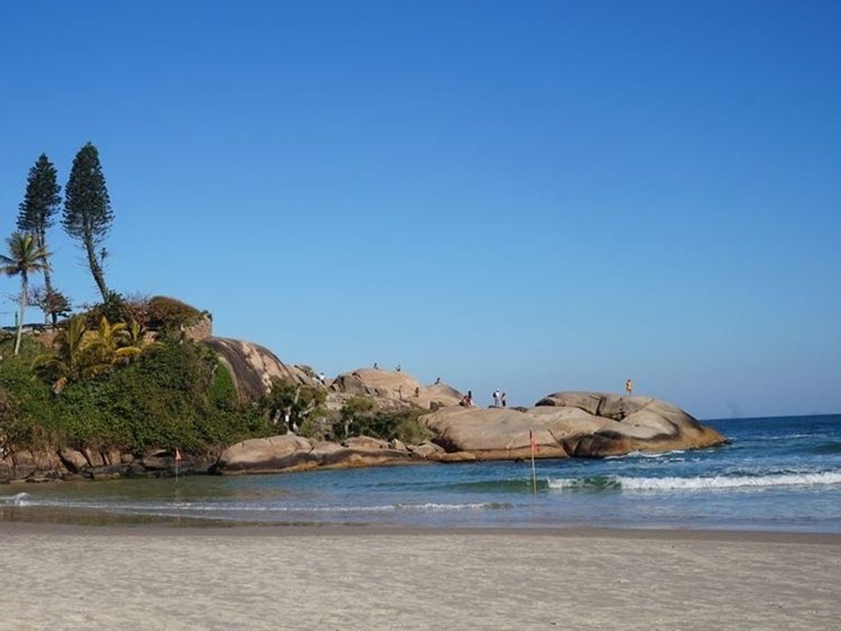 Lugar Playa de Joaquina