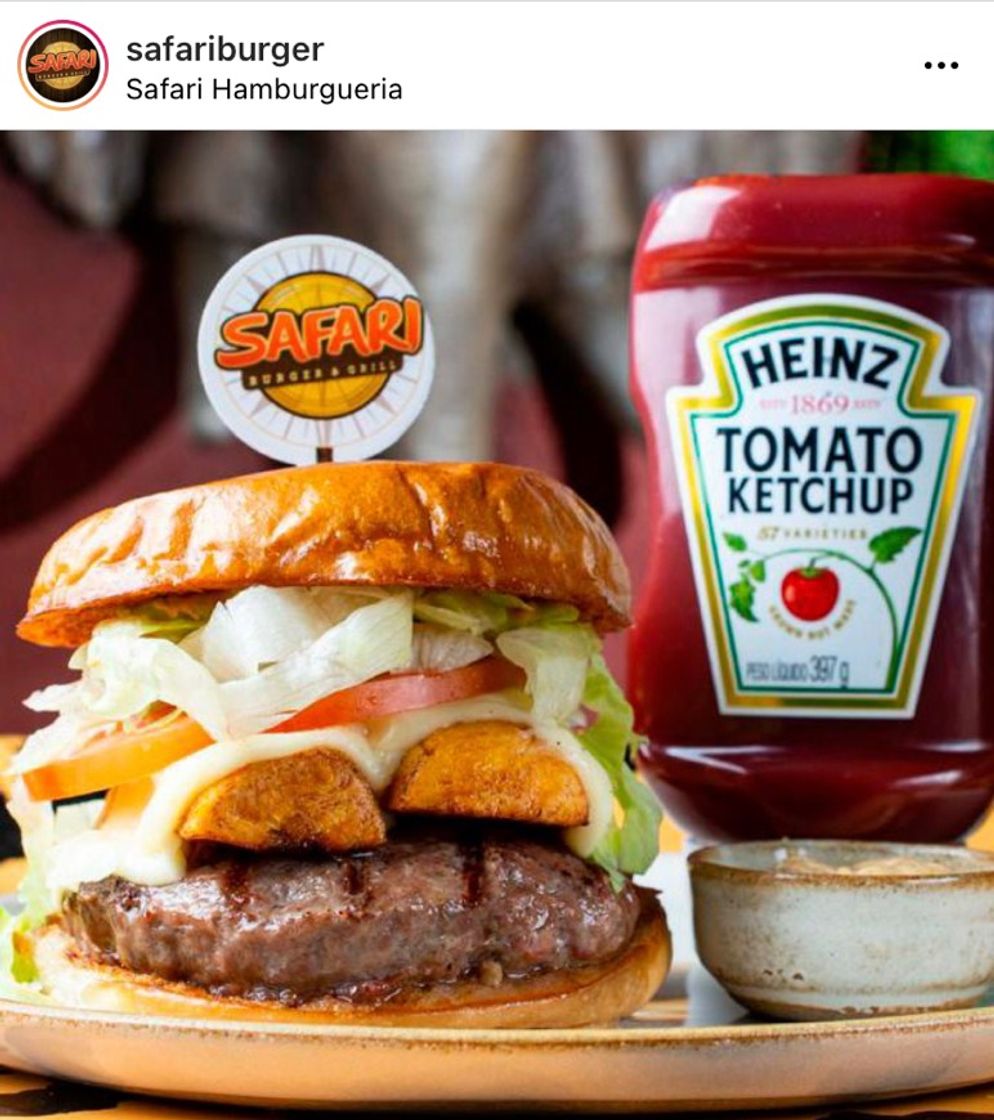 Restaurantes Safari Burger & Grill