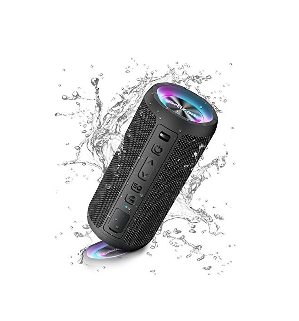 Social Ortizan Altavoz Bluetooth inalámbrico portátil