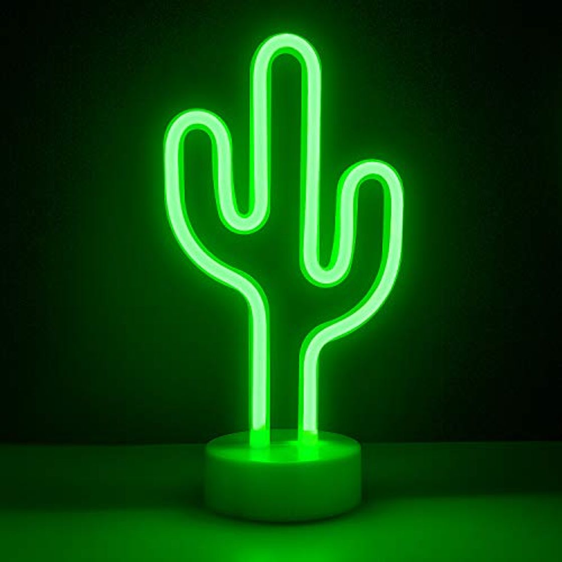 Social Lámparas decorativas – ZWOOS Decoración Iluminación Lámpara de mesa de luz LED para El Hogar y La Fiesta