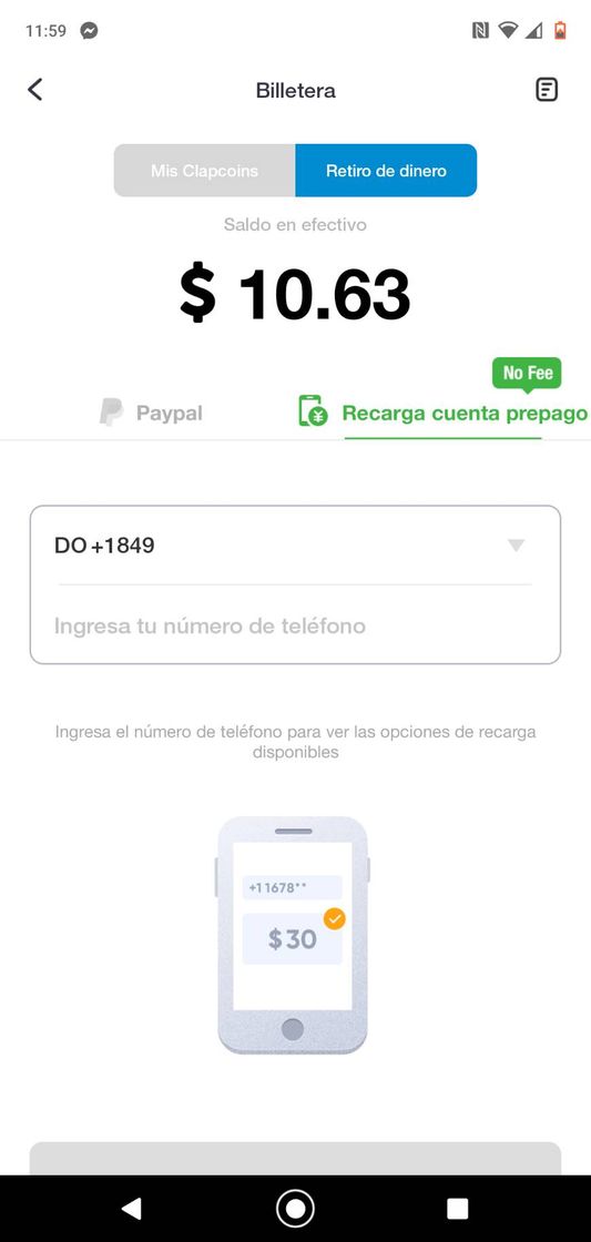 App Clipclaps gana dinero viendo vídeos y jugando