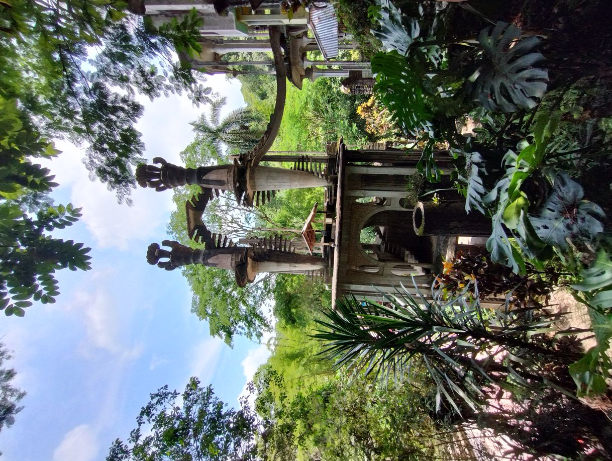 Lugar Las Pozas