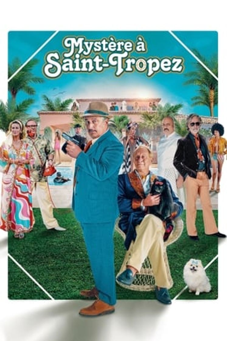 Película Misterio en Saint-Tropez