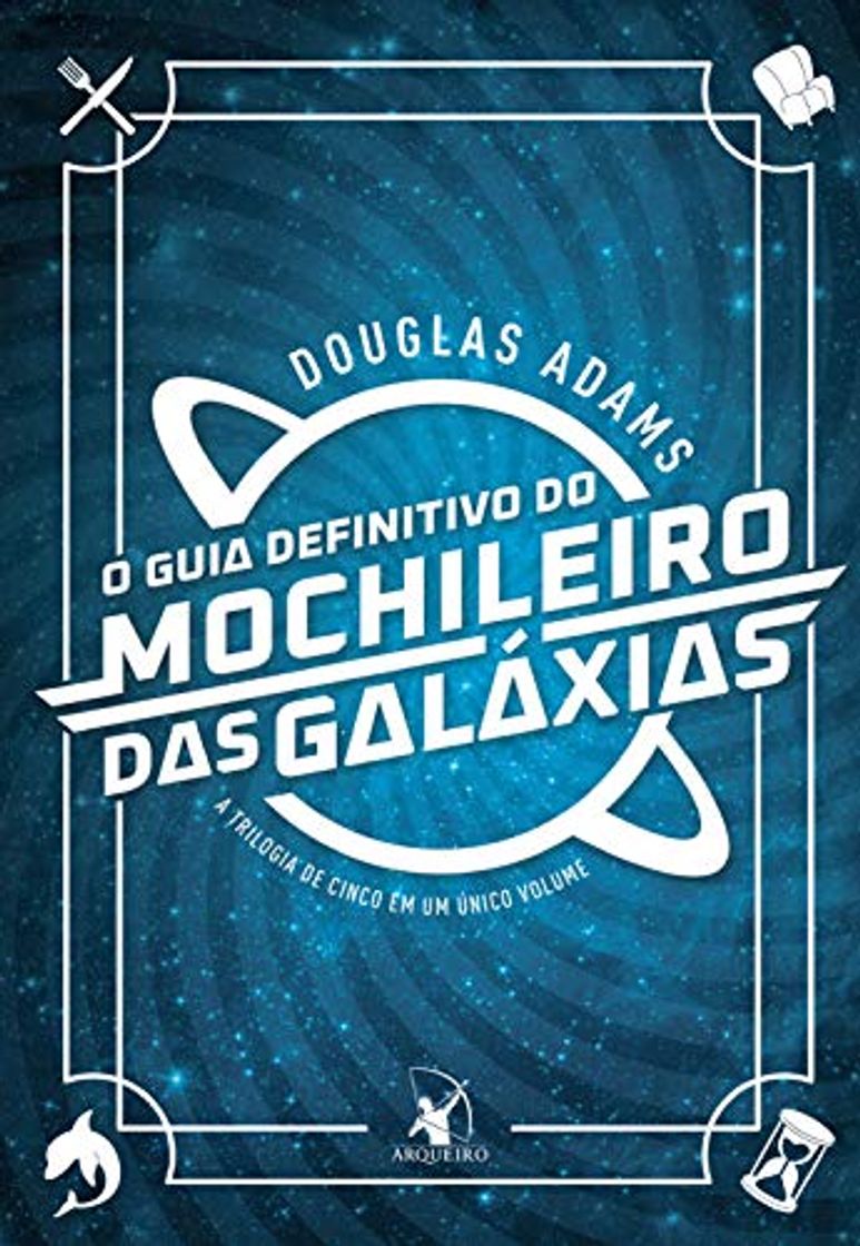 Book O guia definitivo do mochileiro das galáxias