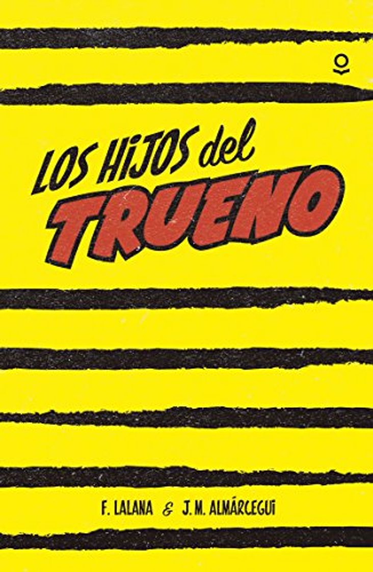 Libro Los hijos del Trueno