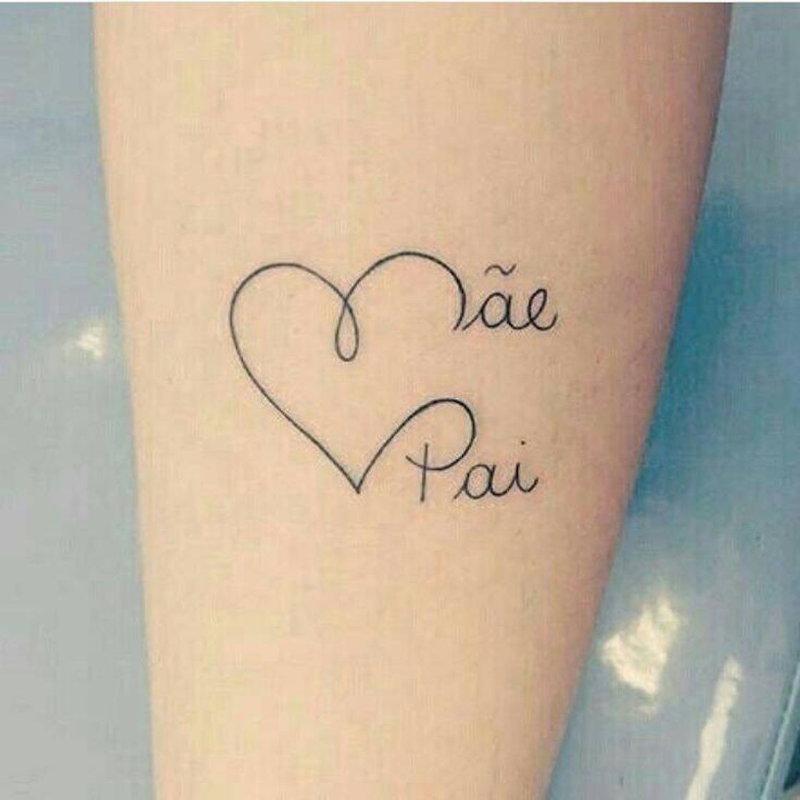 Moda Tatuagem em homenagem aos pais