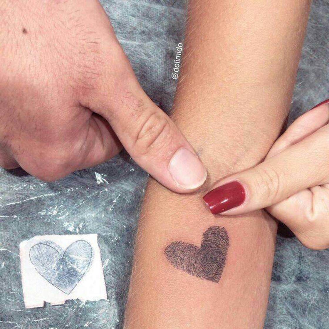 Moda Tatuagem amor💘