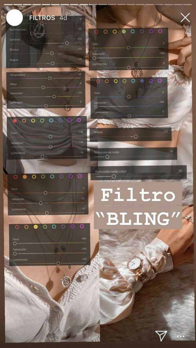 Fashion Filtro "Bling"