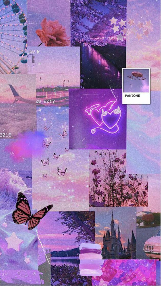 Fashion Walllpaper roxo💜