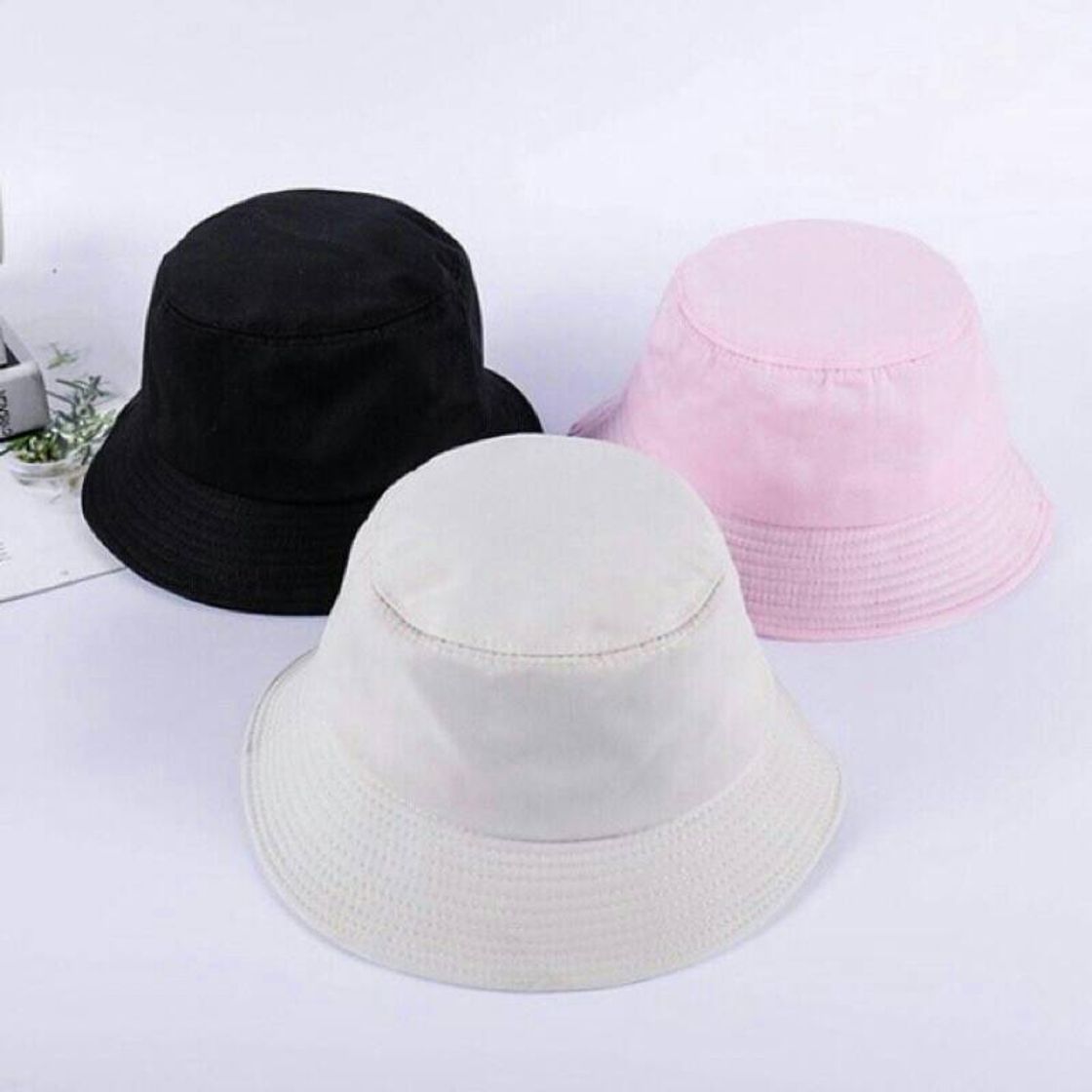 Fashion Chapéu Bucket Hat Unissex