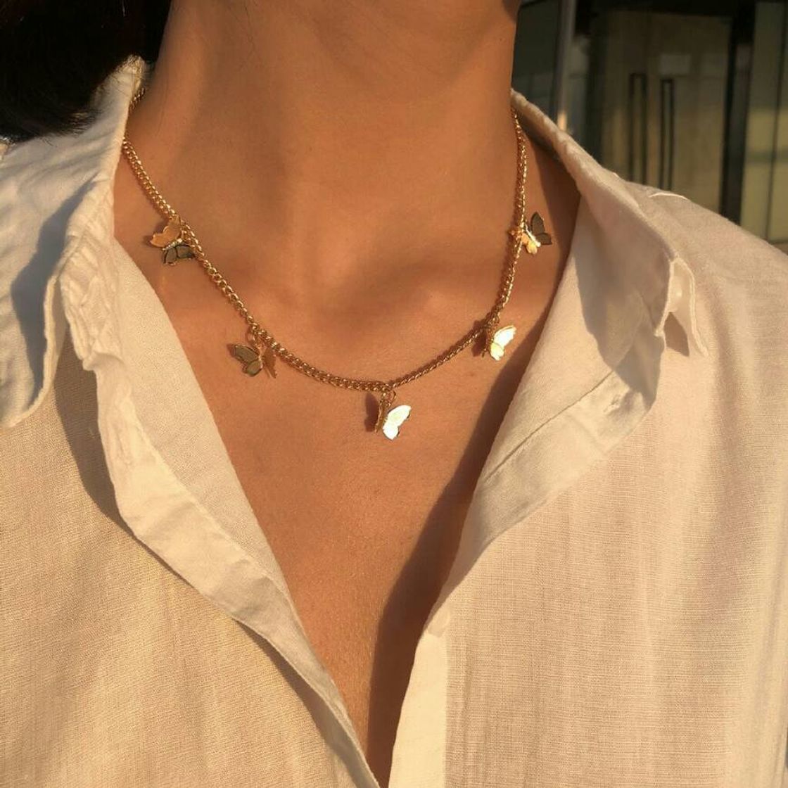 Product Bohemian Cute Butterfly Choker🍂