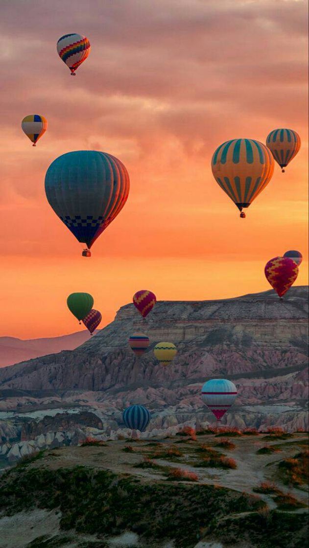 Lugares Cappadocia