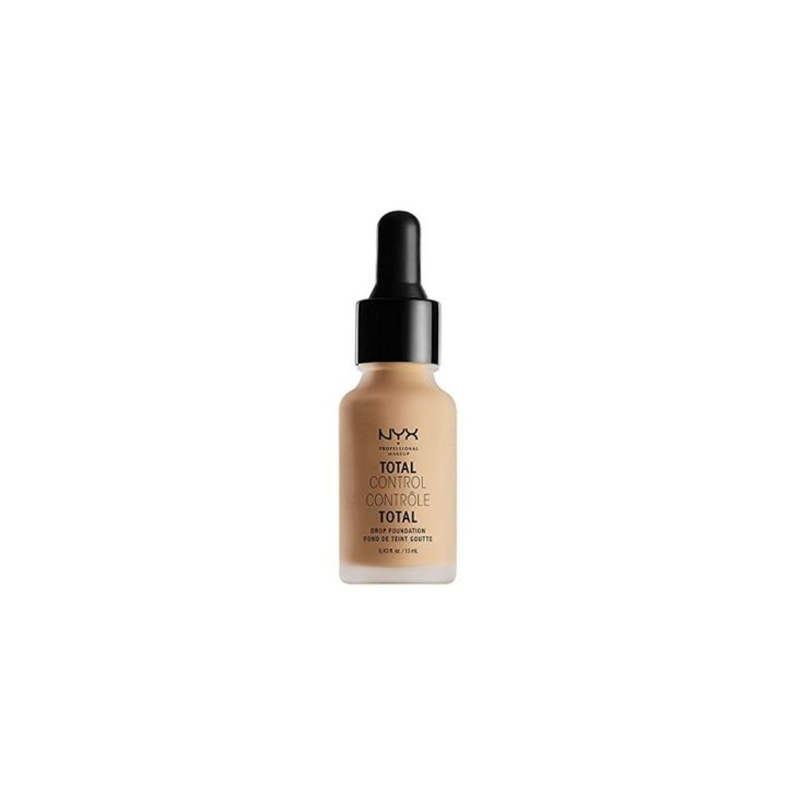 Belleza NYX Professional Makeup Base de maquillaje Total Control Drop Foundation, Dosificación precisa,