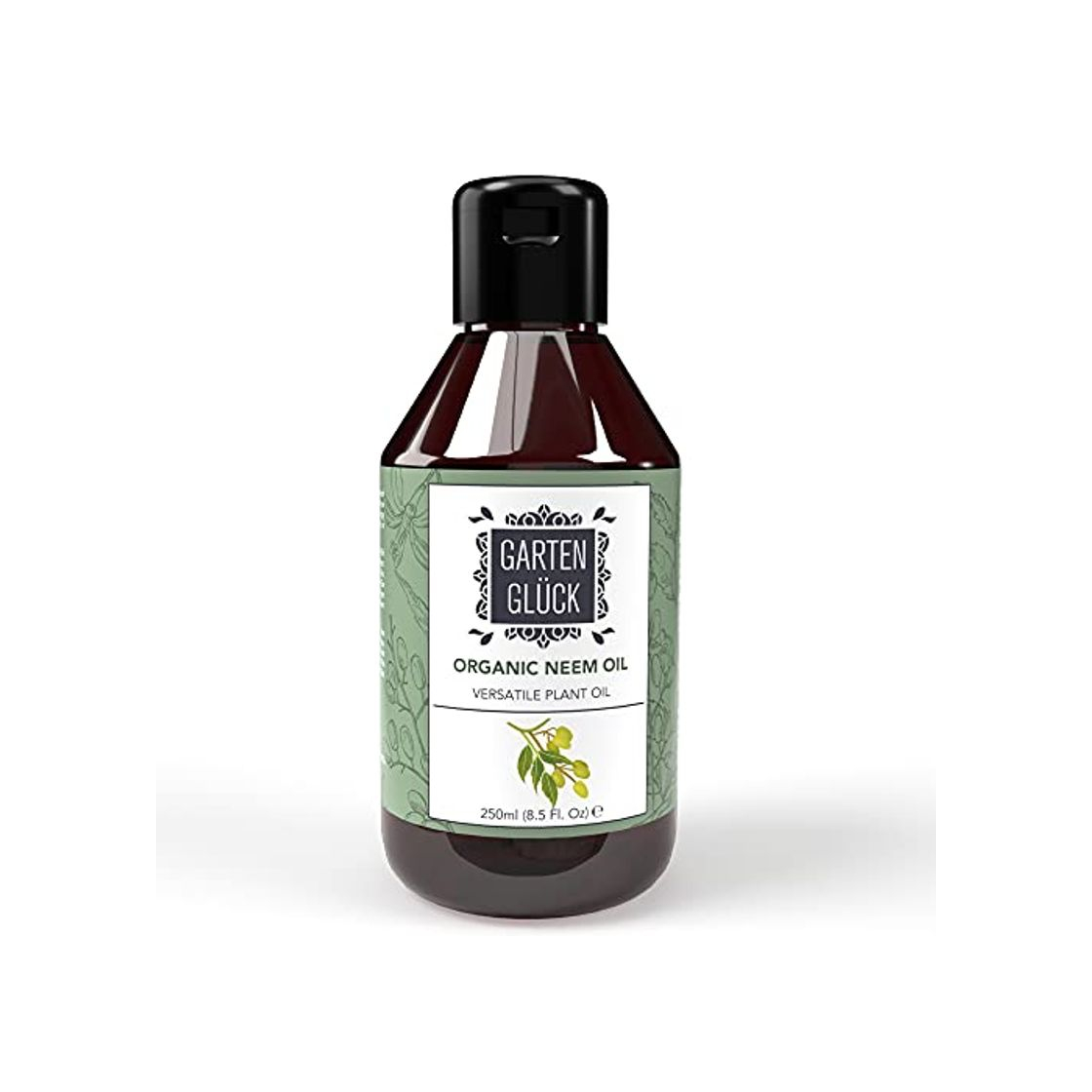 Home GARTEN GLÜCK Aceite de Neem para Plantas Concentrado - Aceite Neem Plantas