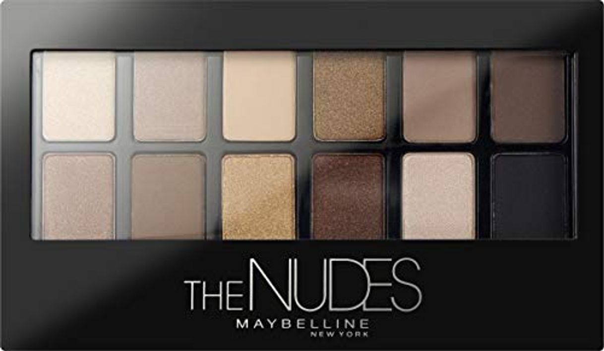 Social Paleta de Sombras The  Nudes, de Maybelline