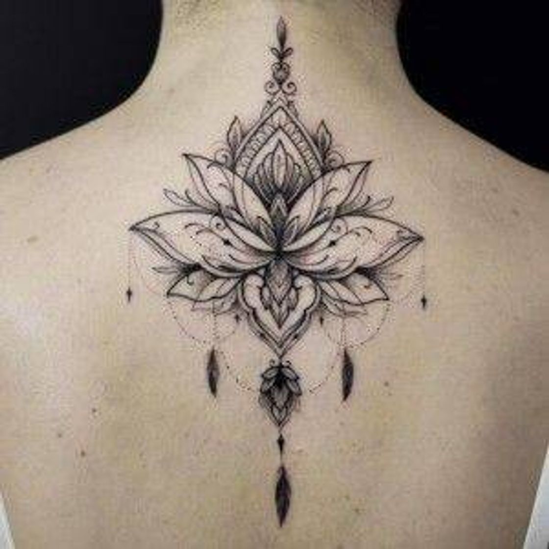 Moda Tatoo Flor de Lotus