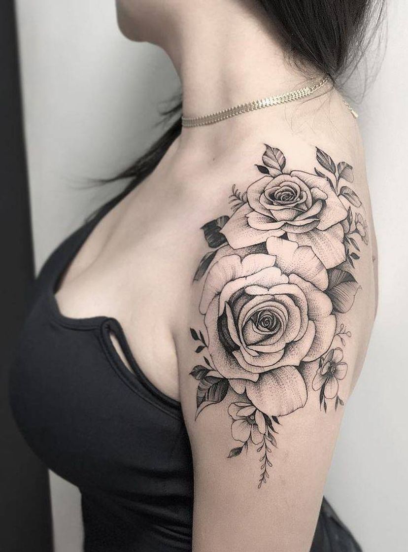 Fashion Tatoo Rosas