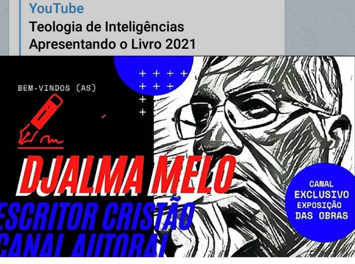 Moda Teologia de Inteligências Apresentando o Livro 2021 - YouTube