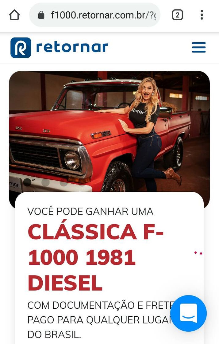 Moda F1000 Porque tudo o que é bom volta.