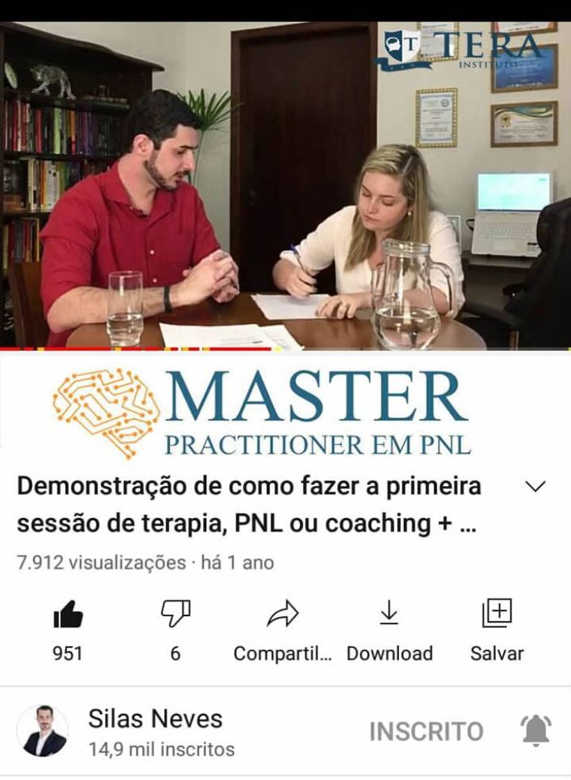 Fashion Demonstração de como fazer a primeira sessão de terapia, PNL ou ...