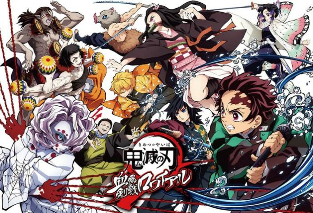 Videogames Kimetsu no Yaiba: Keppuu Kengeki Royale