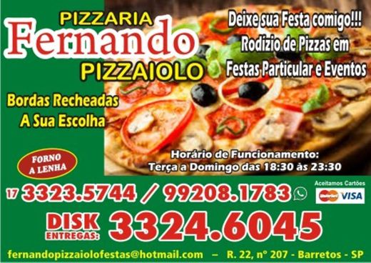 Pizzaria Do Fernando