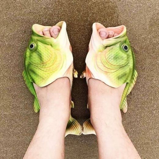 Sandalia de peixe