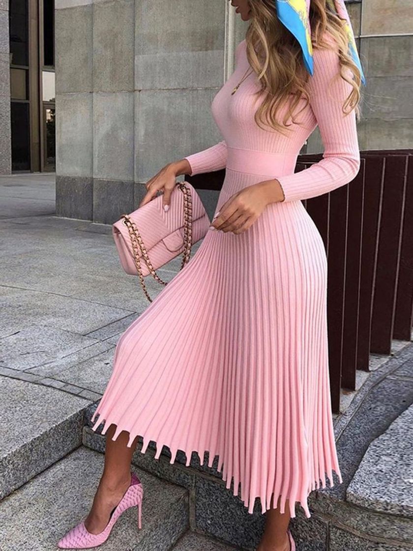 Moda Vestido rosa