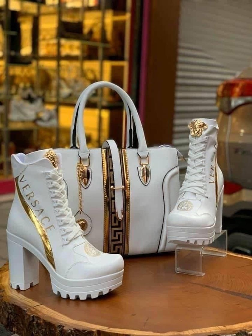 Social Versace branco 