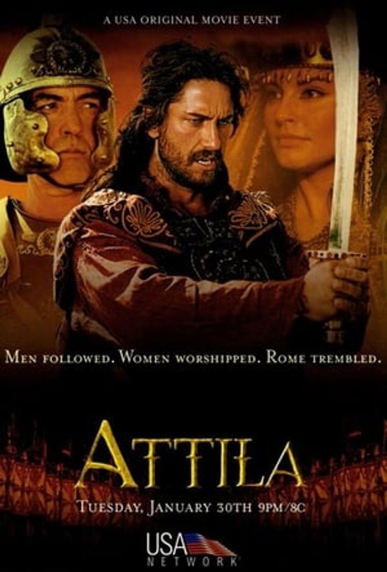 Movie Atila, rey de los hunos