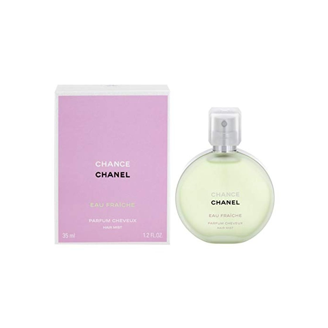 Beauty Chanel Chance Eau Fraîche Parfum Cheveux Vapo 35 Ml 1 Unidad 40